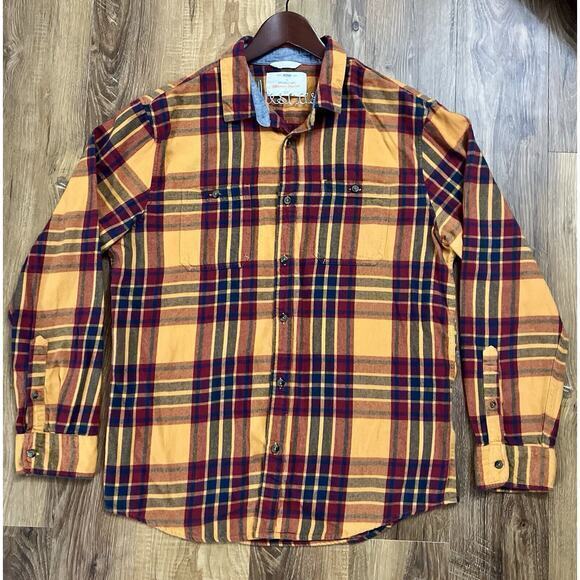 Urban Pipeline Men Shirt Large Ultimate‎ Flannel Long Sleeve Classic Plaid Soft - Picture 1 of 8
